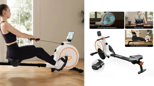 máquina de remo deerrun barata