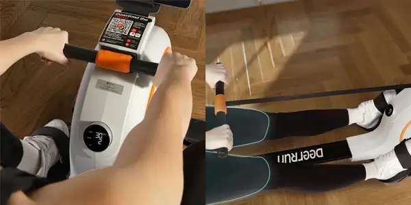máquina de remo deerrun oferta