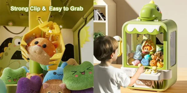 Máquina gancho para coger peluches