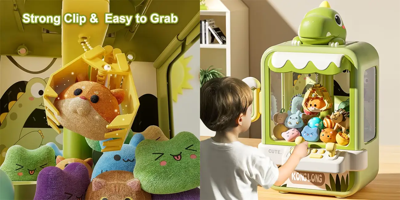 Máquina gancho para coger peluches