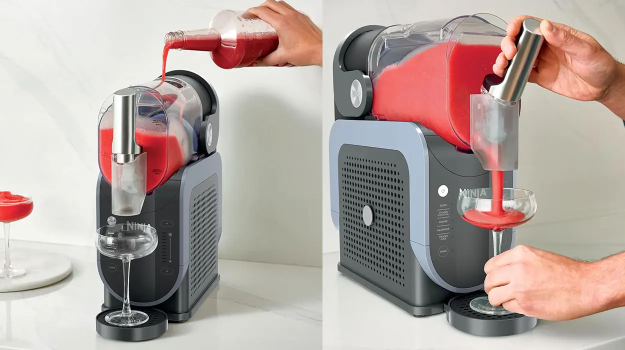 Máquina de granizados y bebidas heladas Ninja SLUSHi barata