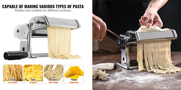 Máquina para hacer pasta Vevor oferta