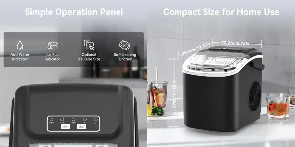 Máquina de hielo PALINTH