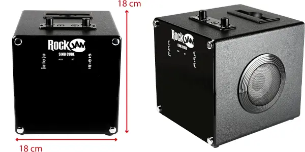 Máquina de Karaoke RockJam Singcube