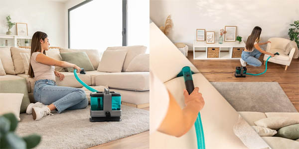 Limpiatapicerías Cecotec Conga 2000 Carpet&Spot Clean Compact