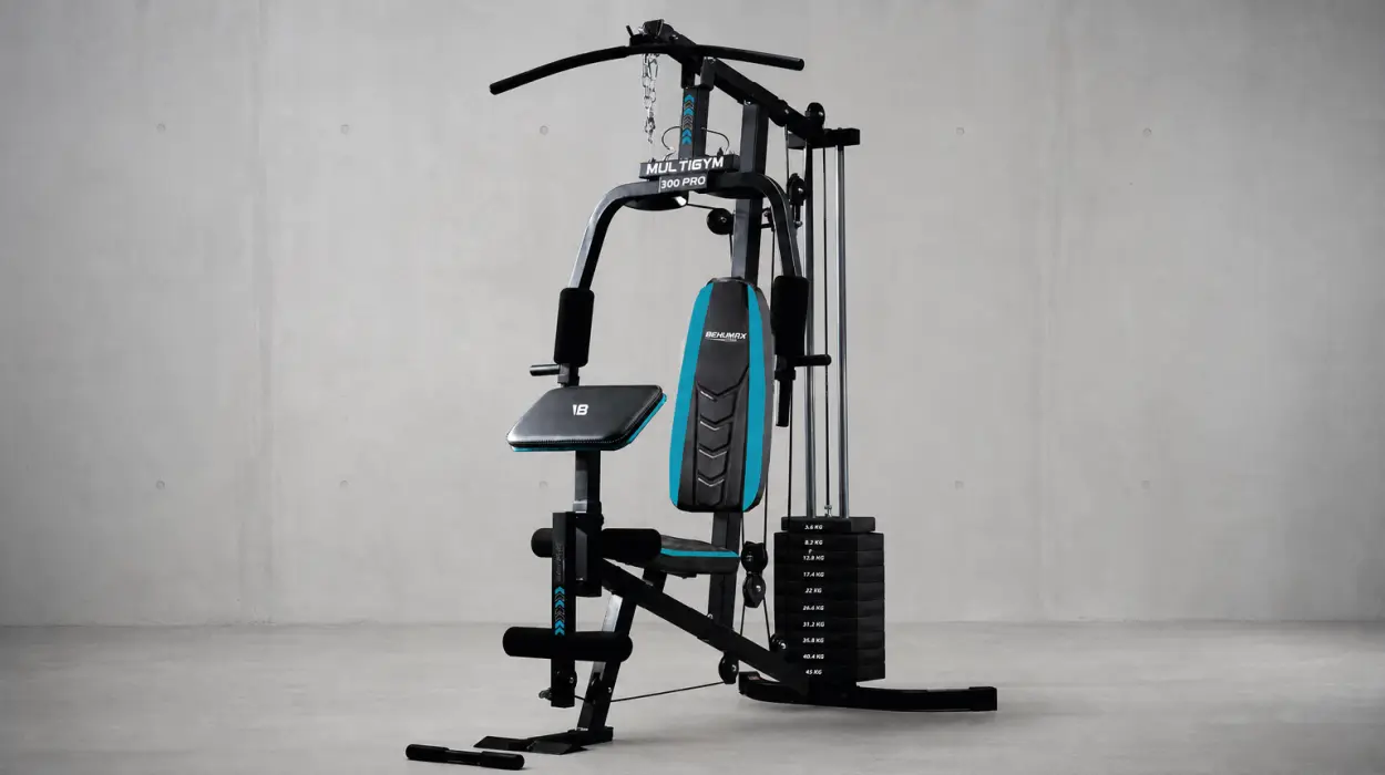 🏋️ Una sola máquina para trabajar varios grupos musculares en casa: Multigym 300 PRO
