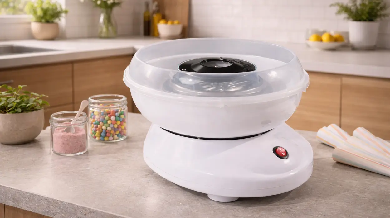 Máquina para hacer nubes de algodón de azúcar