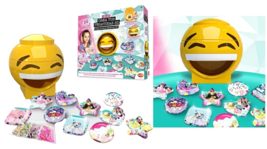 máquina para crear pegatinas Bizak Maker 3D