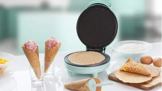 máquina para hacer conos de helado Bestron barata