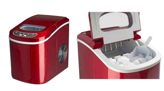 máquina para hacer cubitos de hielo Salco