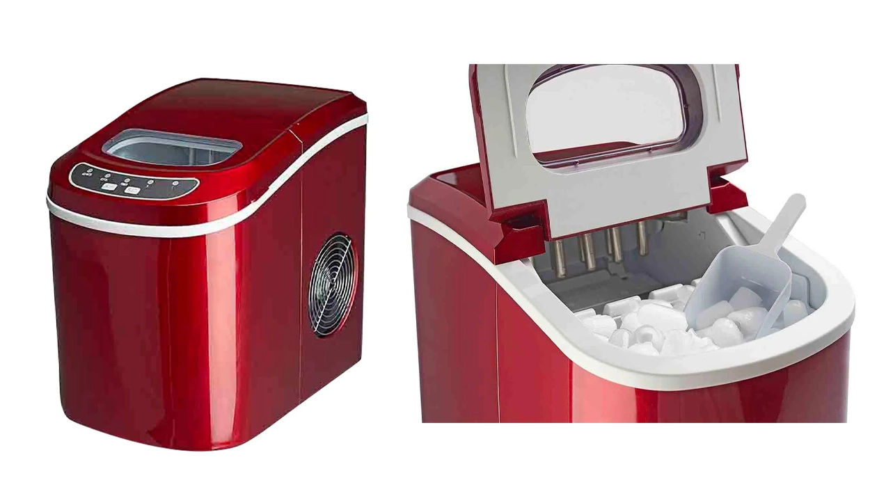 máquina para hacer cubitos de hielo Salco