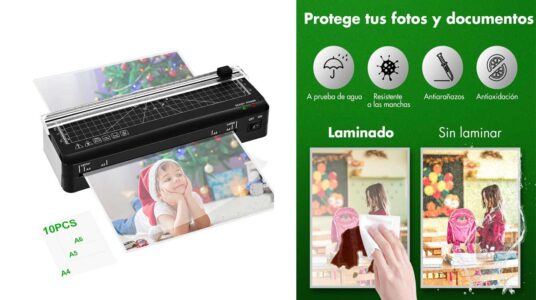 plastificadora a4 bayge barata