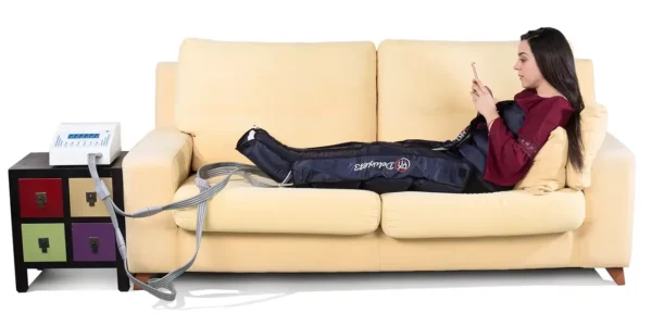 Máquina de presoterapia profesional completa Deluxe 13