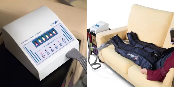 Máquina de presoterapia completa Deluxe 13