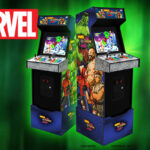 Máquina recreativa Arcade1Up Marvel vs Capcom 2