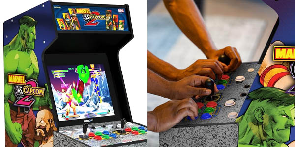 Máquina recreativa Arcade1Up Marvel vs Capcom 2