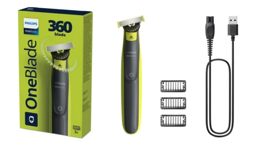 maquinilla de afeitar Philips OneBlade 360 QP2724 23
