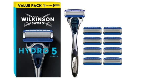 maquinilla-de-afeitar-wilkinson-hydro-5-con-5-hojas-y-9-recambios