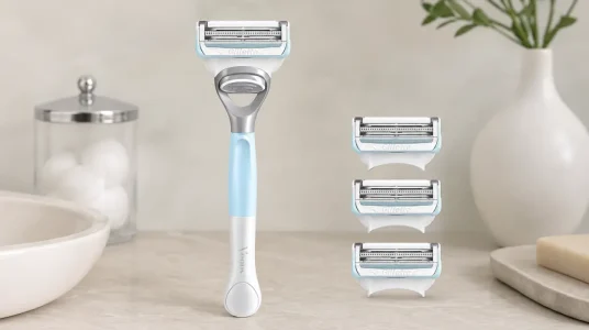 Gillette Venus Maquinilla de depilación para mujer, ideal para ingles y zona íntima
