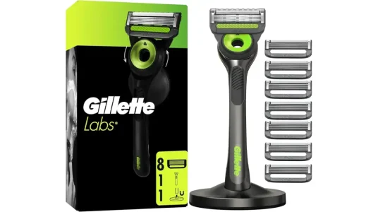Maquinilla de afeitar GilletteLabs Neon Night Edition