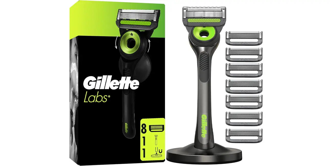 Maquinilla de afeitar GilletteLabs Neon Night Edition