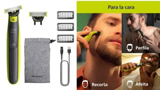 Maquinilla Philips Oneblade 360 barata
