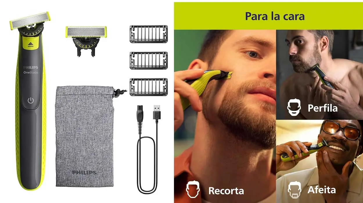 Maquinilla Philips Oneblade 360 barata
