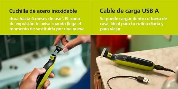 Maquinilla Philips Oneblade 360 oferta