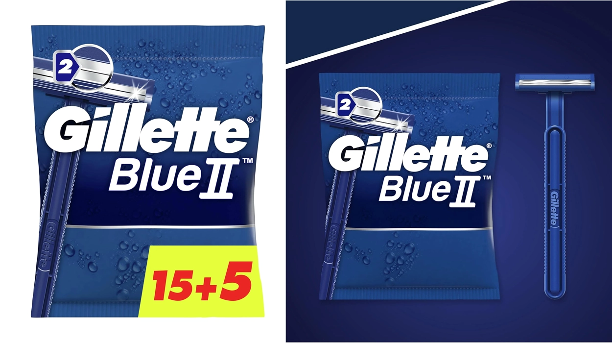 maquinillas de afeitar desechables Gillette Blue II