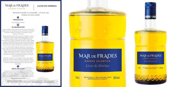 Mar de Frades licor hierbas chollo