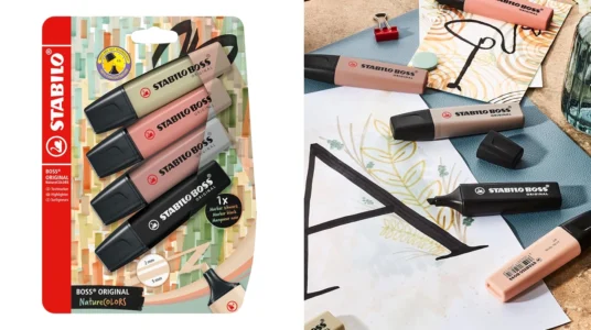 marcadores Stabilo Boss Original Nature Colors