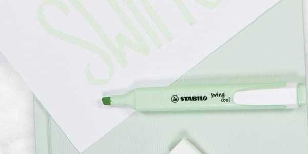 Marcadores Stabilo Swing Cool oferta