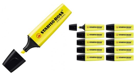 Marcadores Stabilo Boss Original