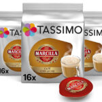 marcilla café con leche Tassimo chollo pack