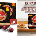 Marcilla café extra intenso cápsulas Nespresso chollo
