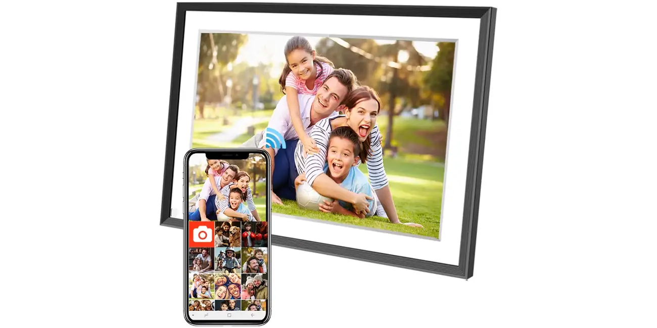 Marco de fotos digital Wingmarg WiFi