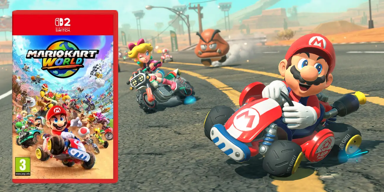 Mario Kart World para Nintendo Switch 2