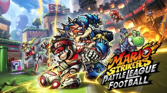 Mario Strikers Battle League Football