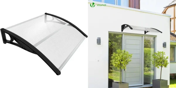 Marquesina exterior VOUNOT para puertas o ventanas