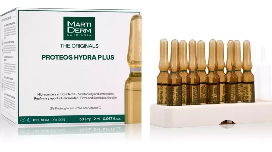 MartiDerm Proteos Hydra Plus: ampollas que hidratan y revitalizan tu piel al instante