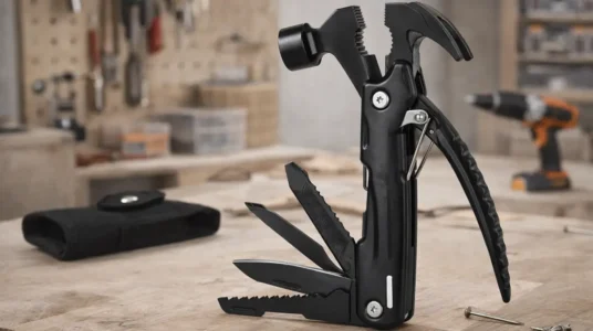 Martillo multifunción de acero 12 en 1