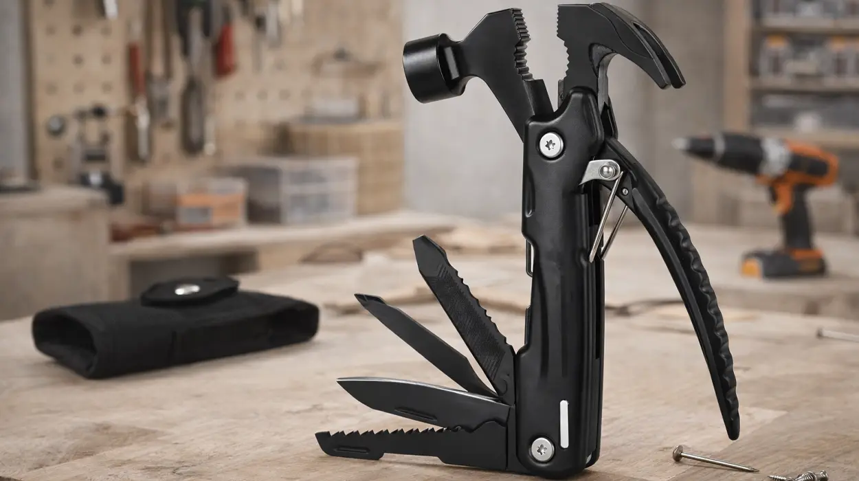 Martillo multifunción de acero 12 en 1