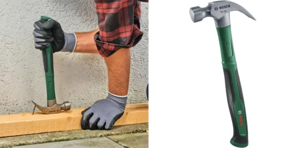 Martillo sacaclavos Bosch 450 g