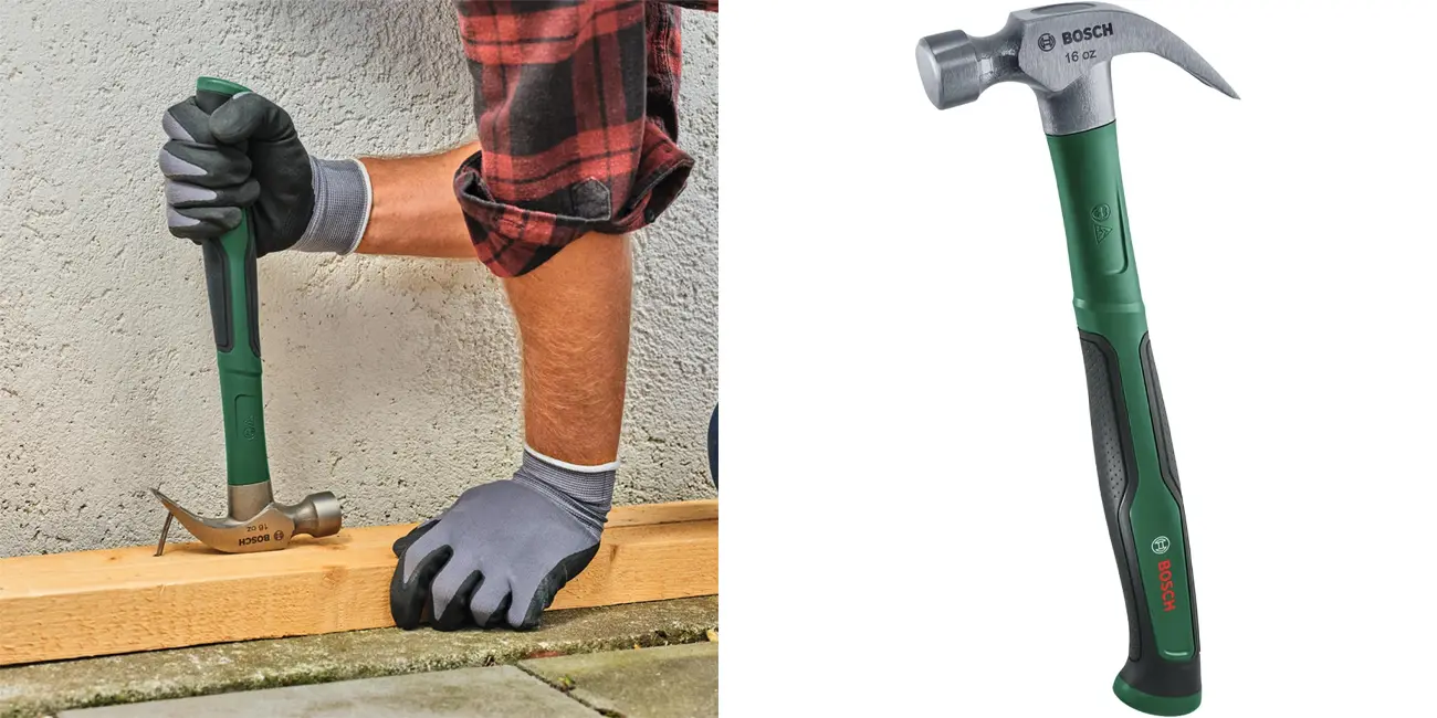 Martillo sacaclavos Bosch 450 g