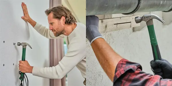 Martillo sacaclavos Bosch 450 g