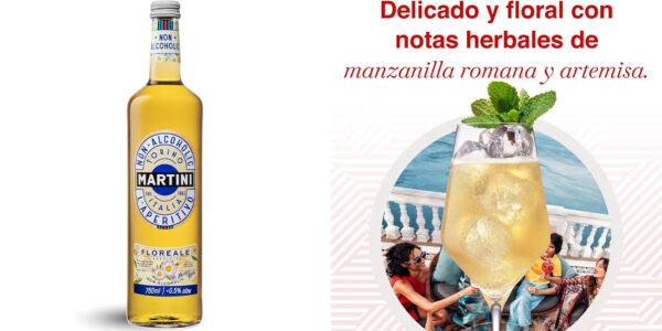 Martini Floreale sin alcohol