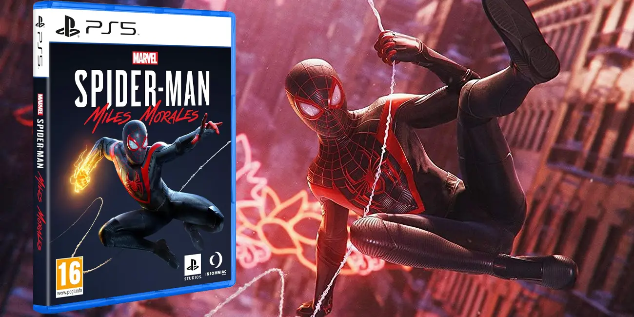 Marvel's Spider-Man Miles Morales para PS5