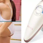 HoMedics Smoothee, masajeador anticelulítico de succión con ventosas intercambiables, recargable para piel suave