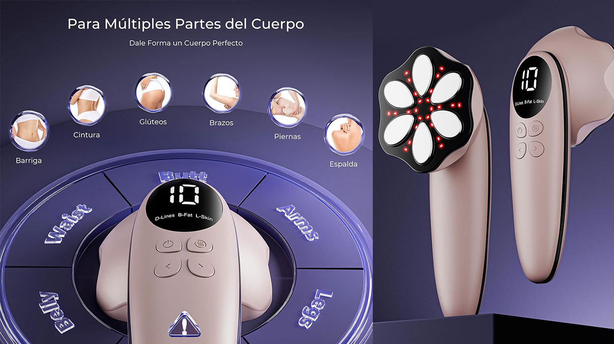 Masajeador celulítico eléctrico Depsoul barato