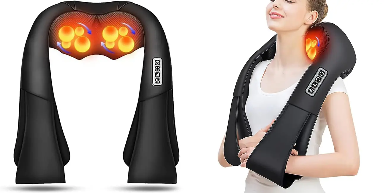 Masajeador de espalda shiatsu